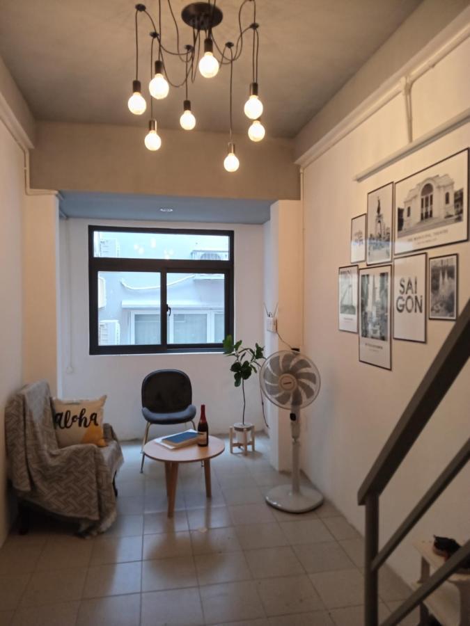 Apartamento Trung Tam Quan 3 Ciudad Ho Chi Minh  Exterior foto